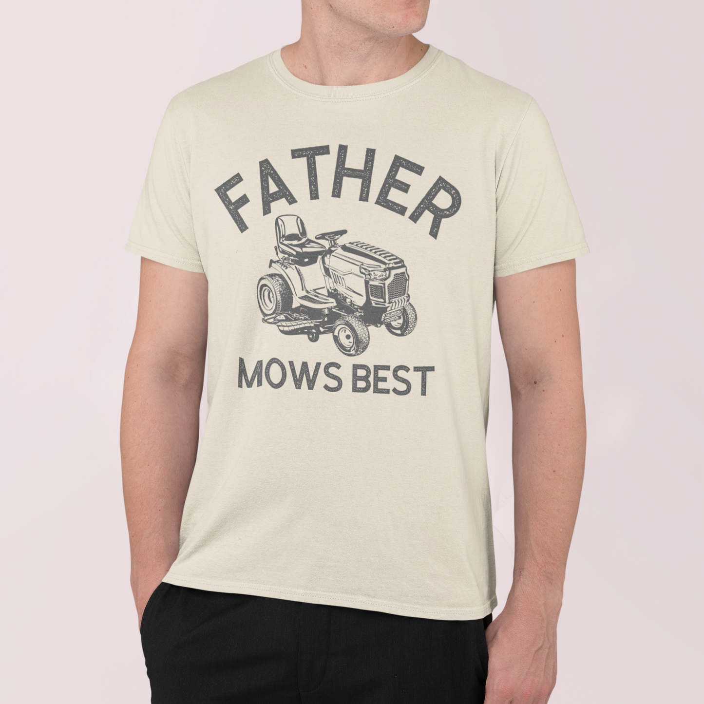 Father's Mow Best Tee Shirt