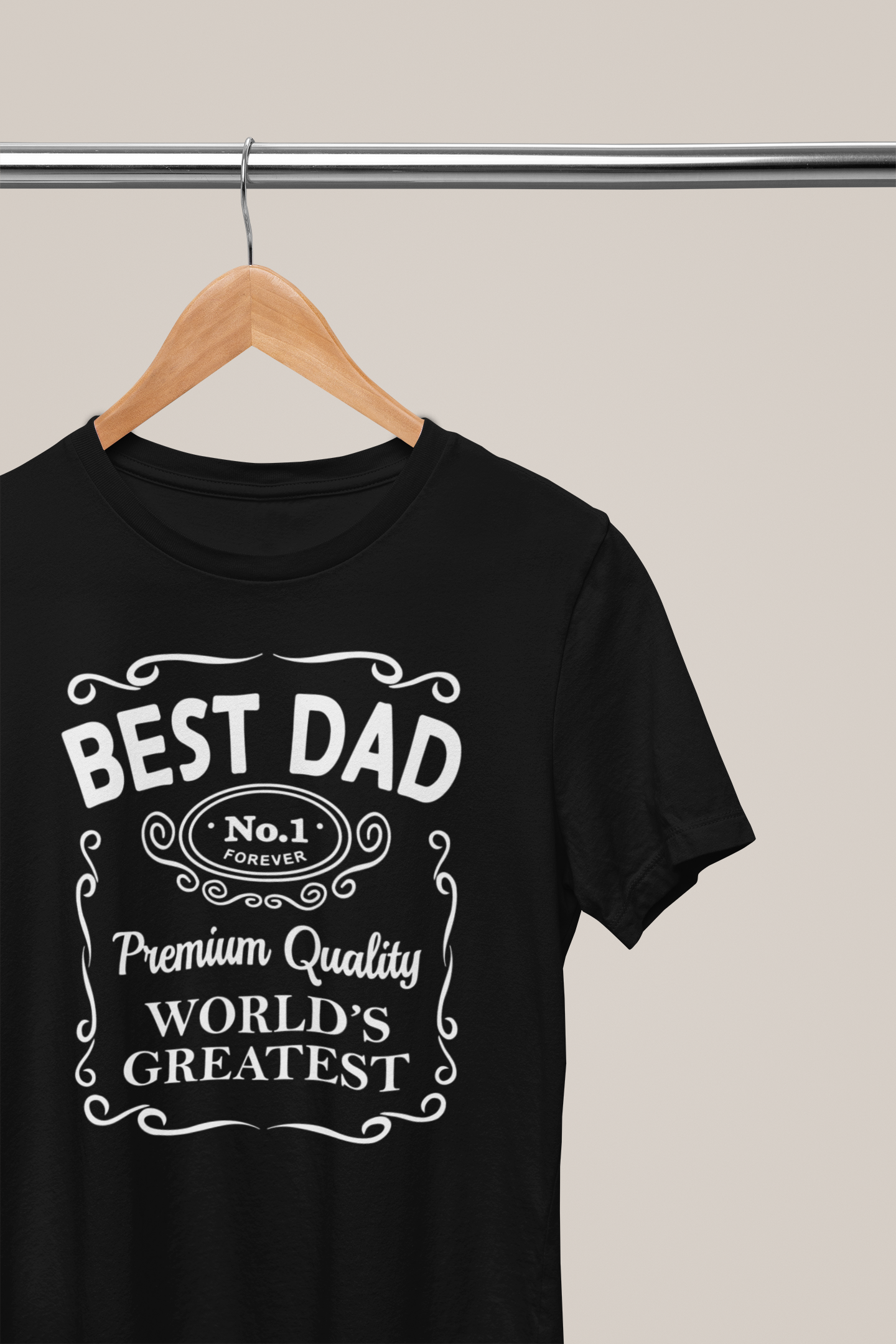 Best Dad - Premium Quality Shirt