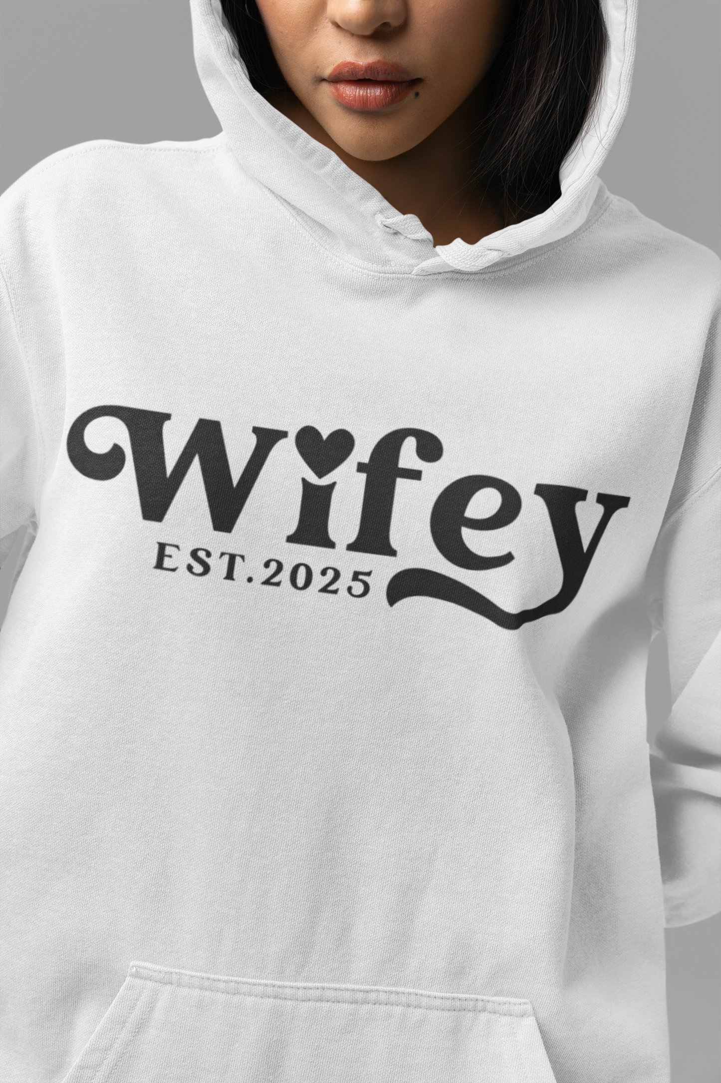 Wife Est. 2025 Hoodie
