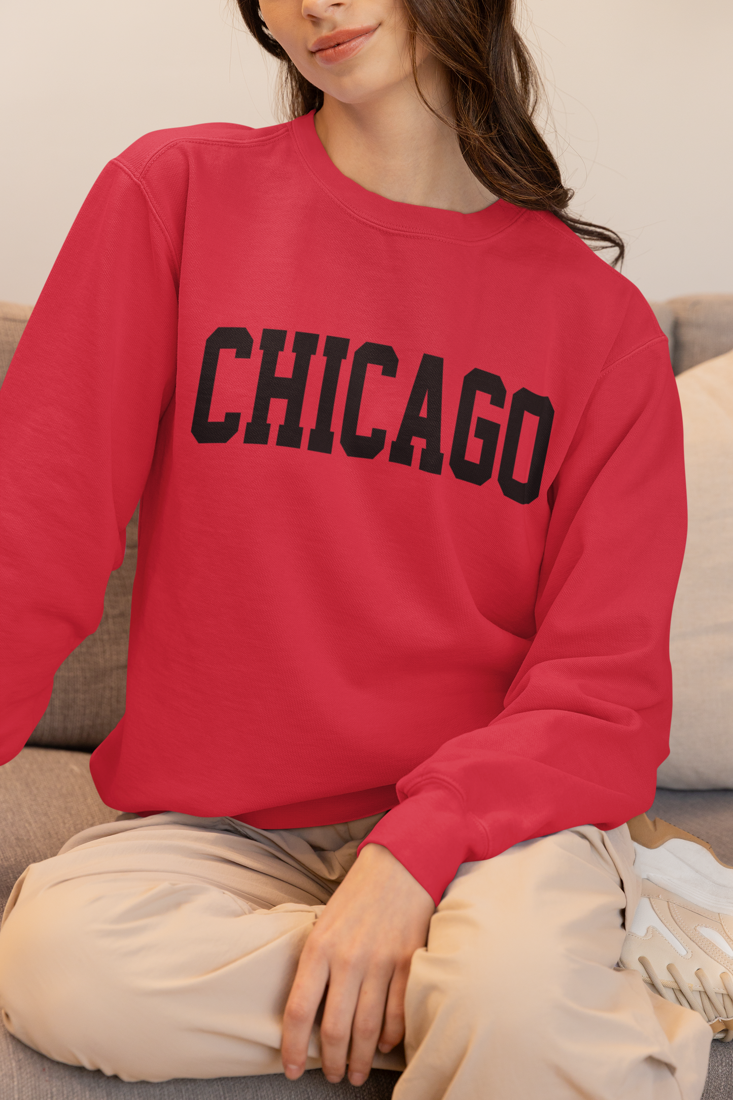 Chicago Crewneck Sweatshirt