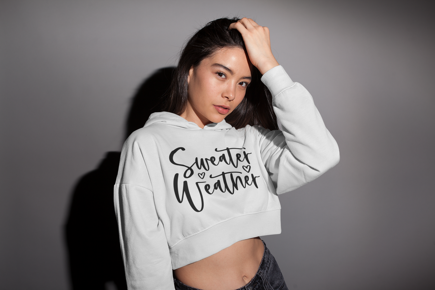 Sweater Weather Crop Sweater