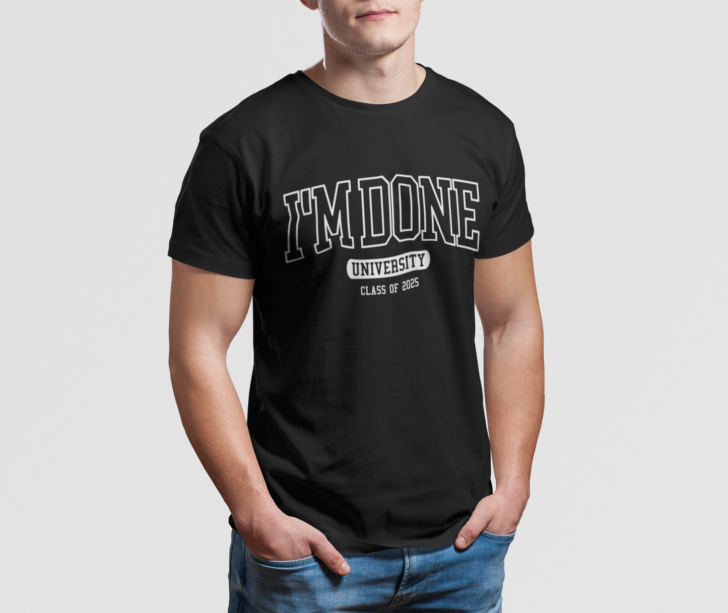 I'm Done University - Senior Tee Shirt