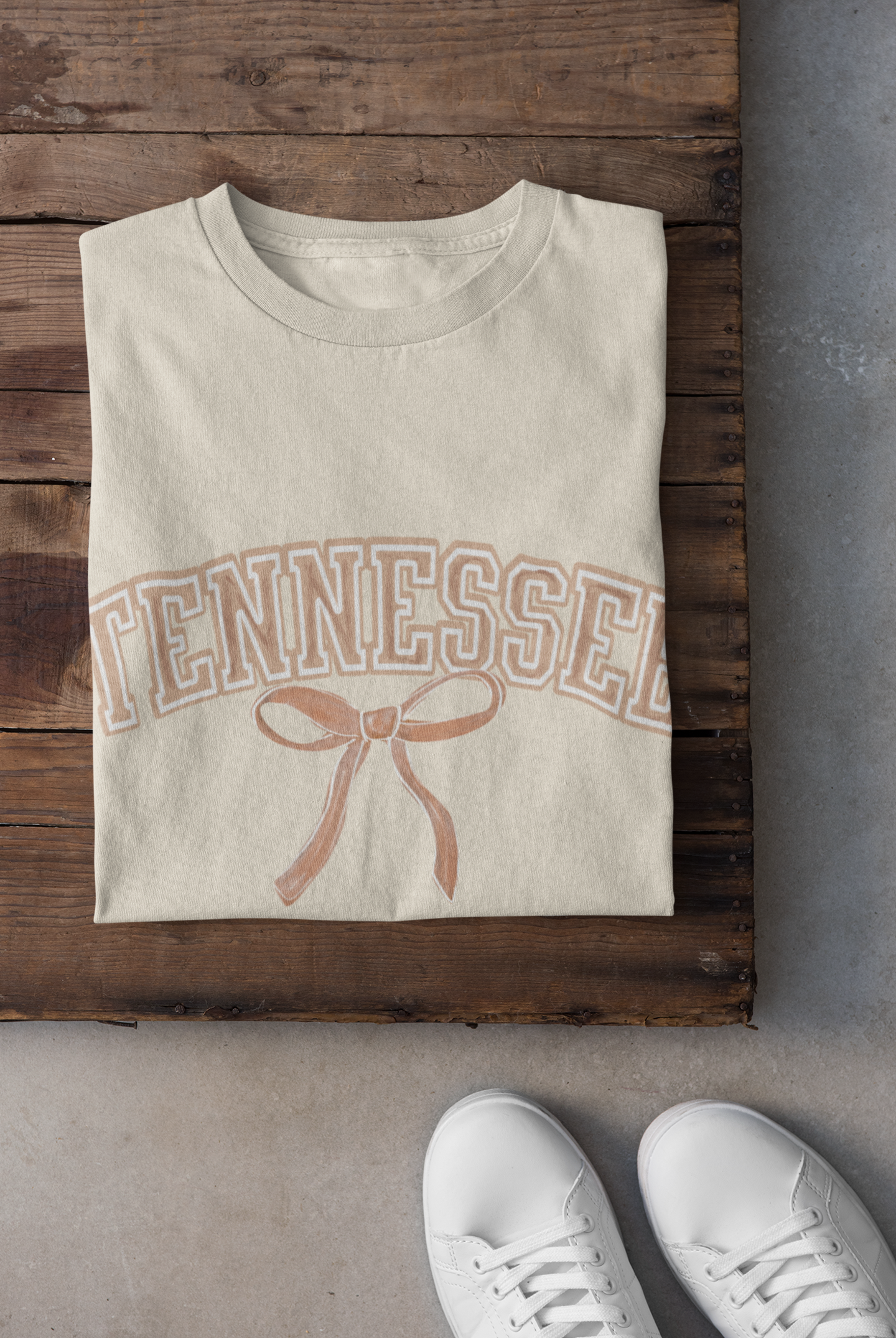 Tennessee Bow Tee Shirt