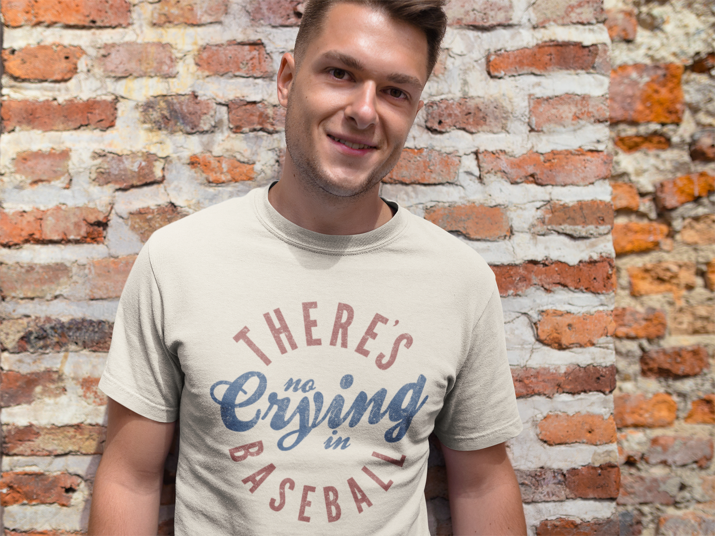 There's No Crying in Baseball T shirt