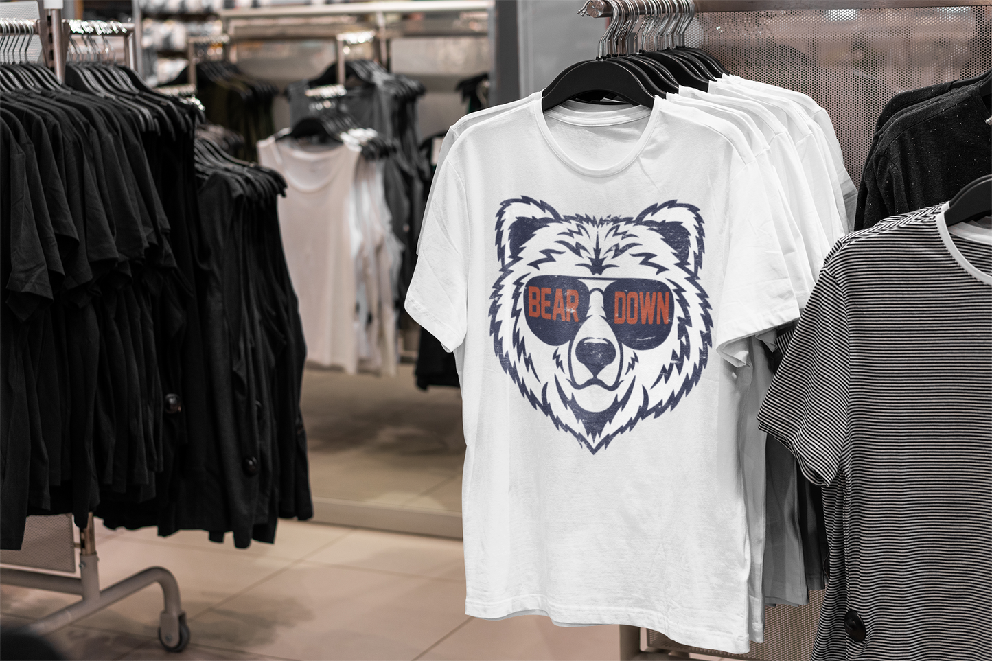 Bear Down Tee Shirt