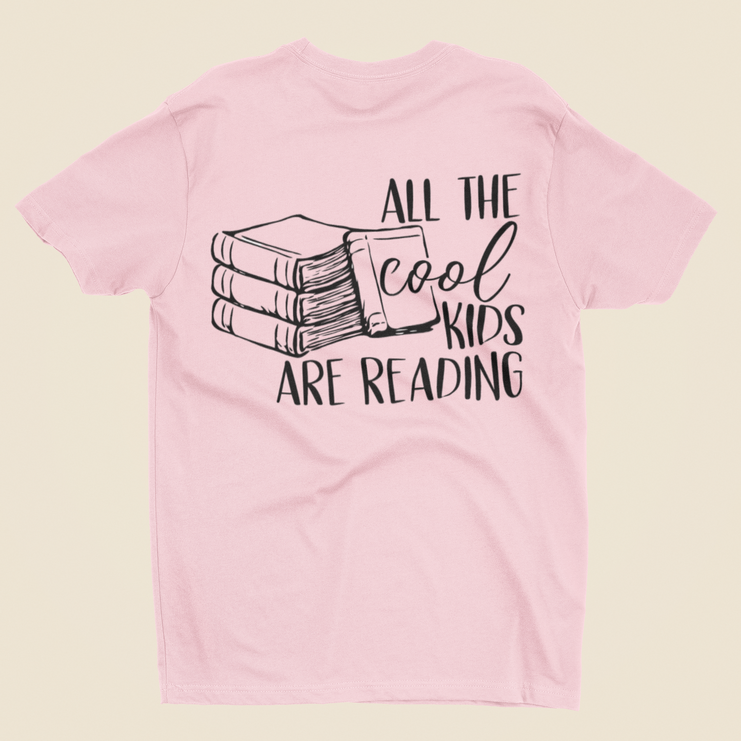 All The Cool Kids are Reading Tee Shirt