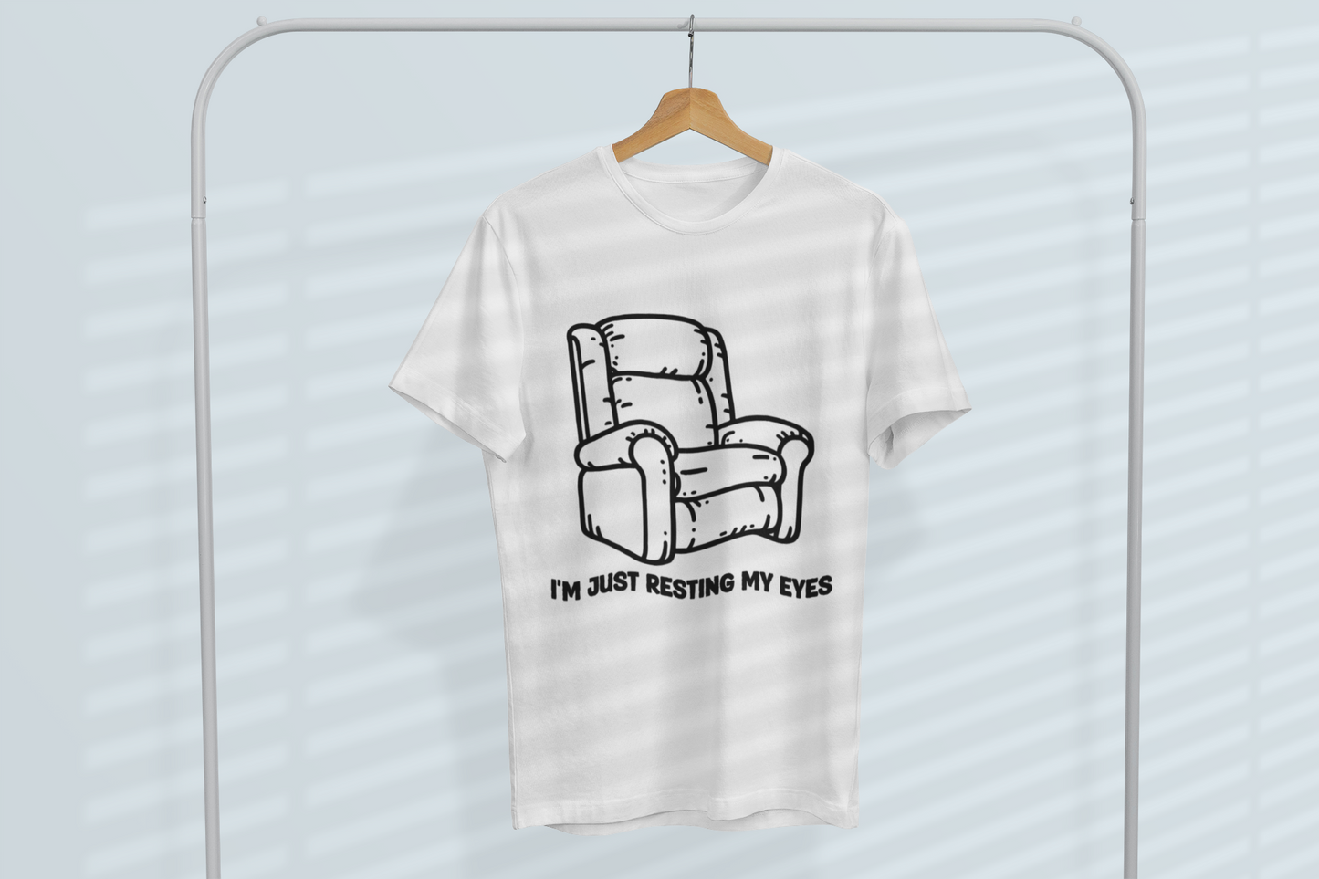 I'm Just Resting My Eyes Tee shirt