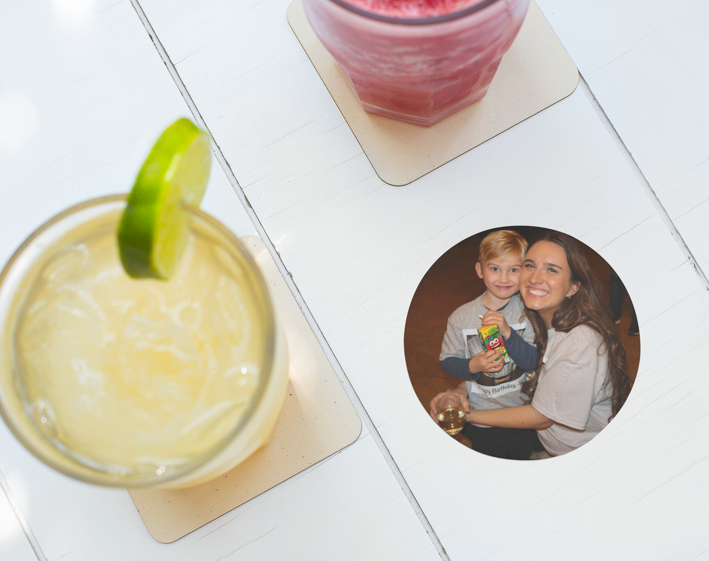 Personalized Coasters