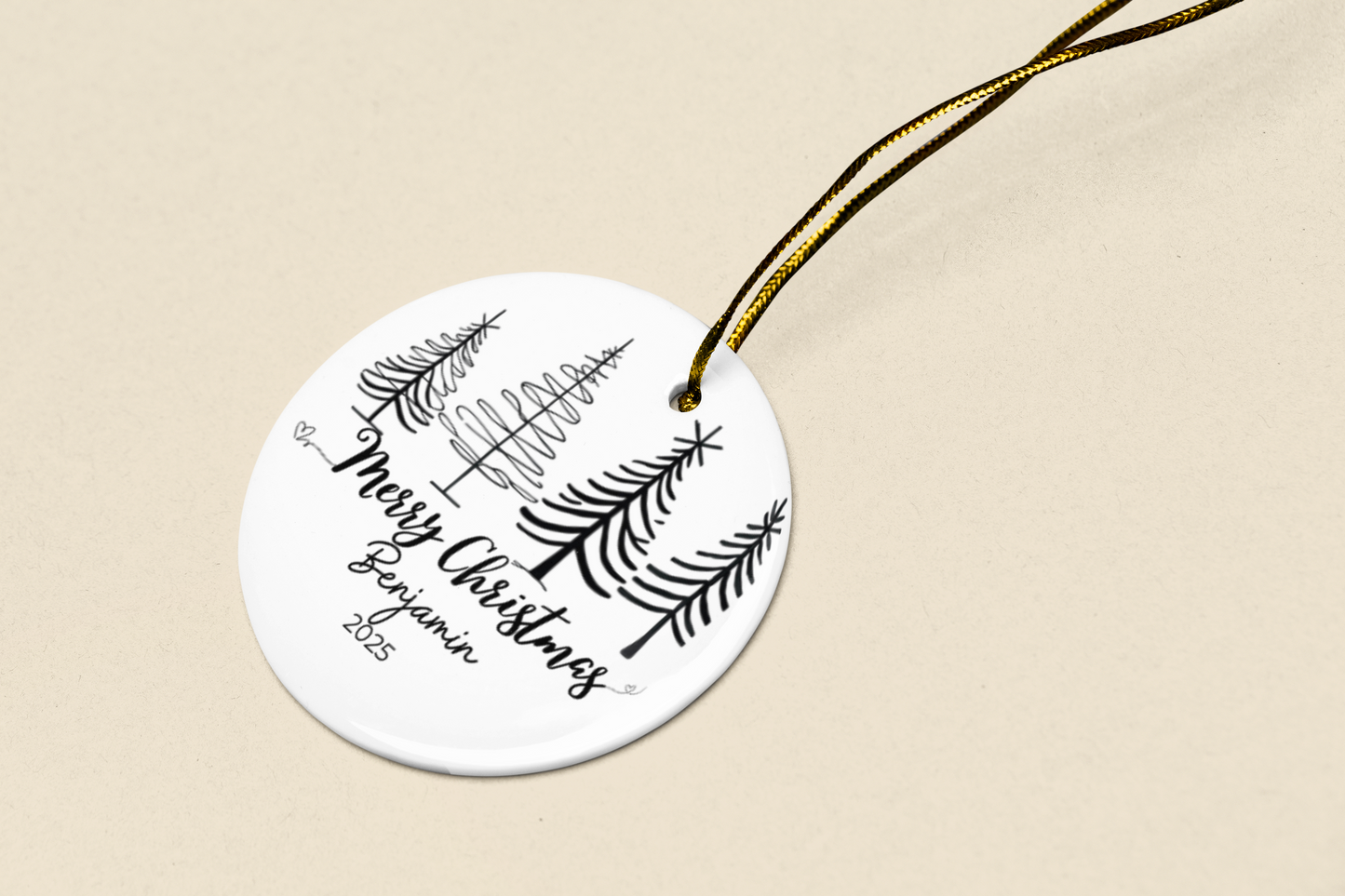 Customized Ornament