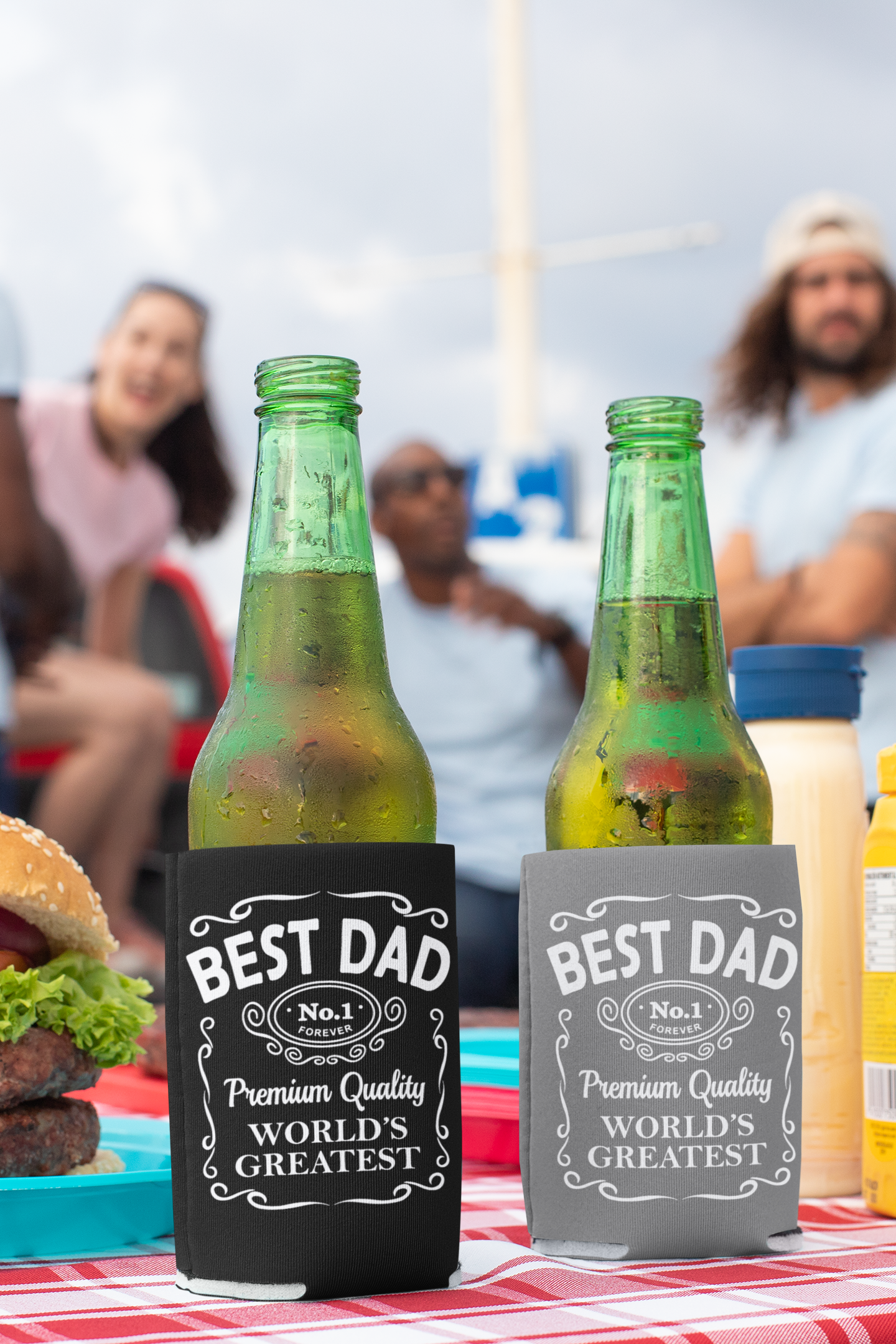 Best Dad Beer Koozie