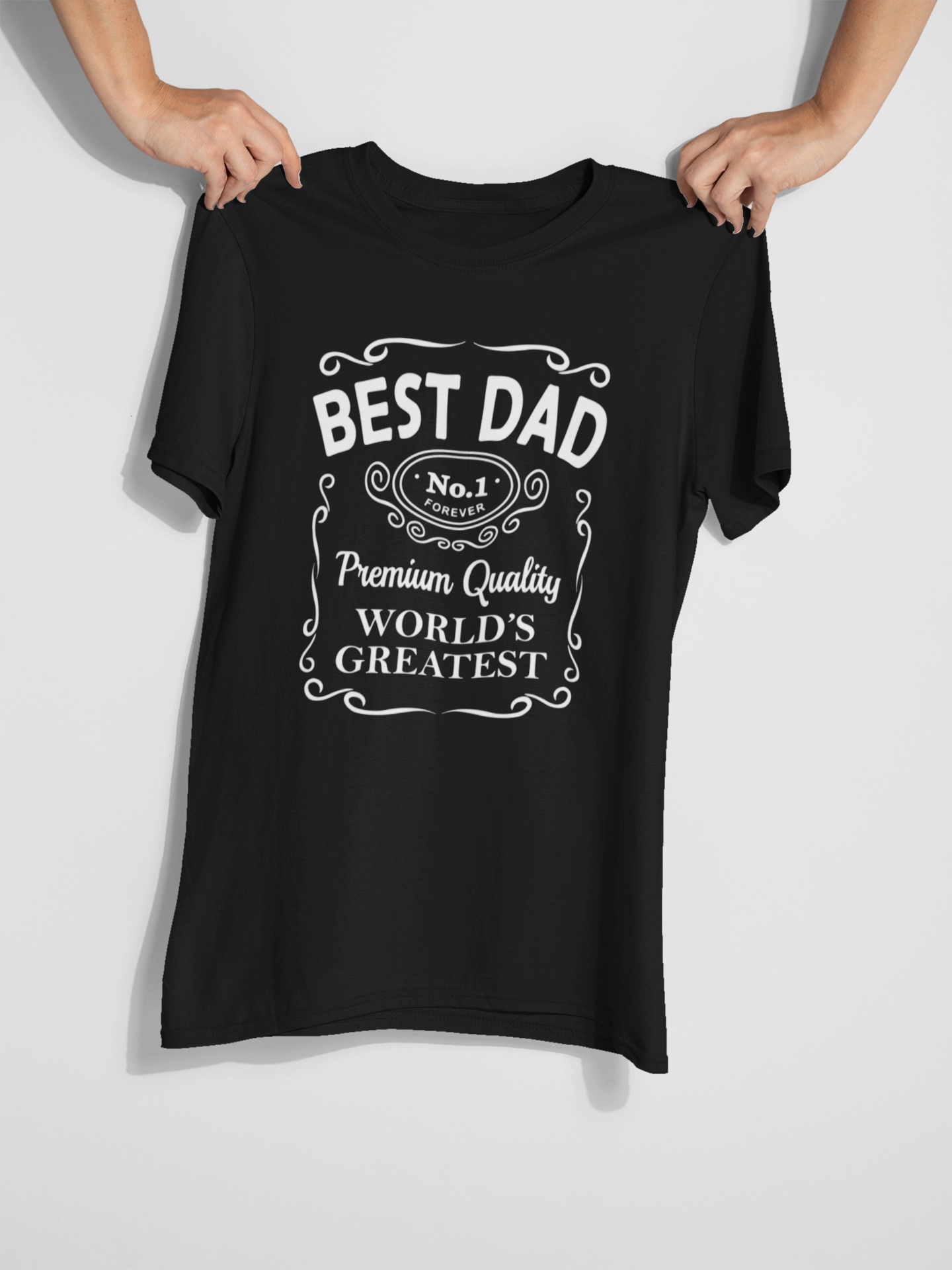 Best Dad - Premium Quality Shirt