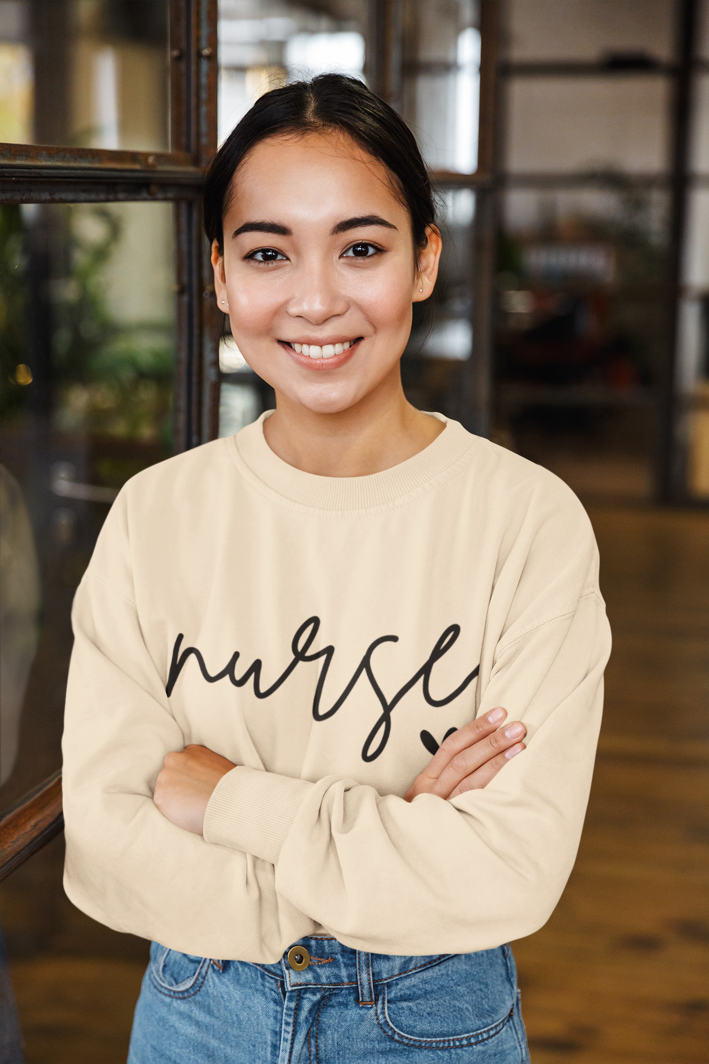 Nurse Crewneck Sweatshirt