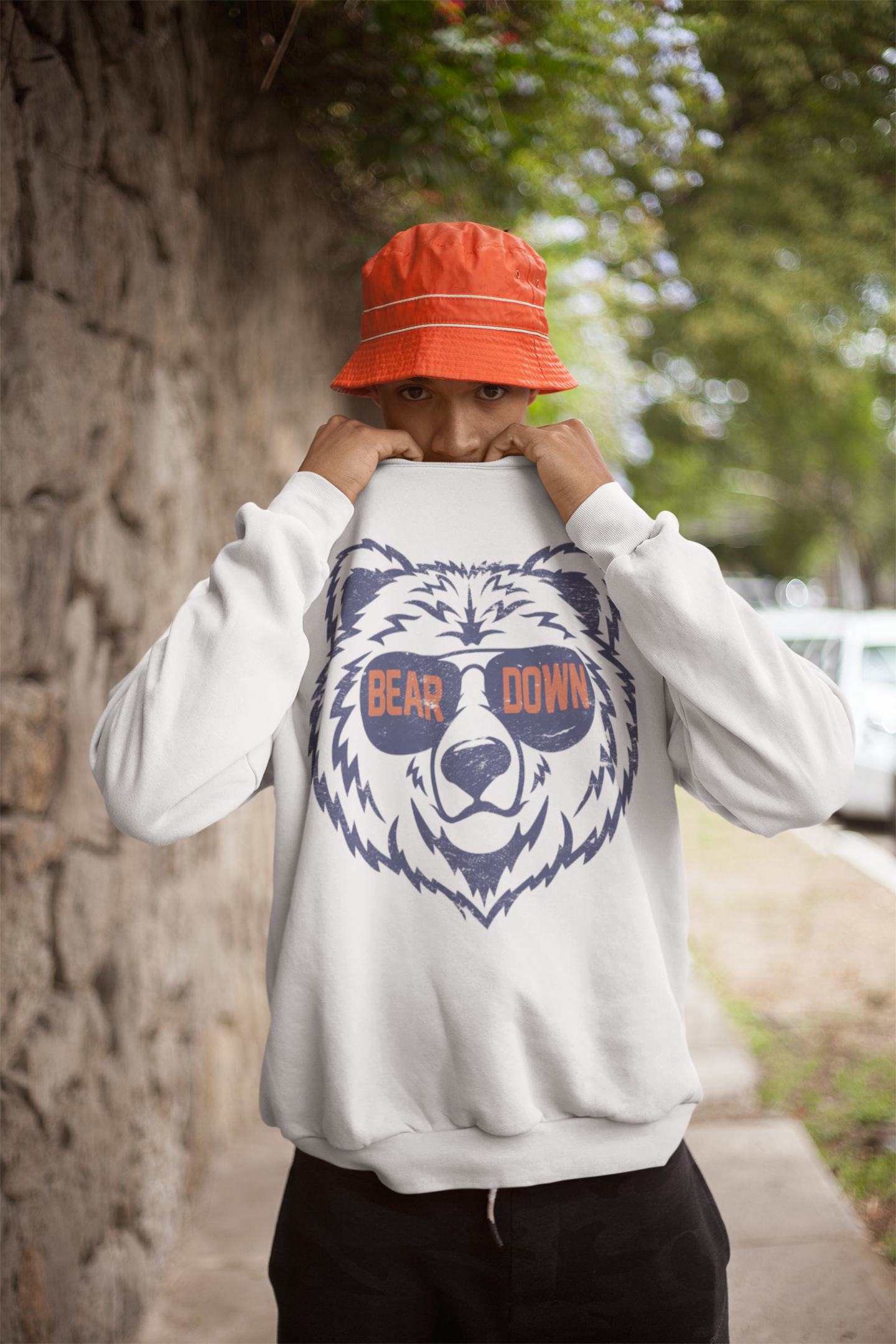 Bear Down Crewneck Sweatshirt