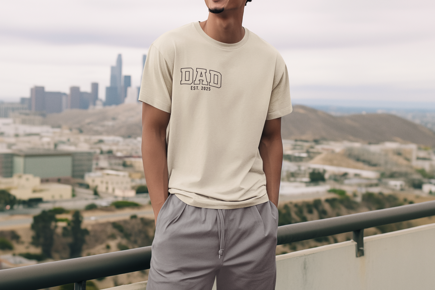 Est. 2025 Dad Tee Shirt