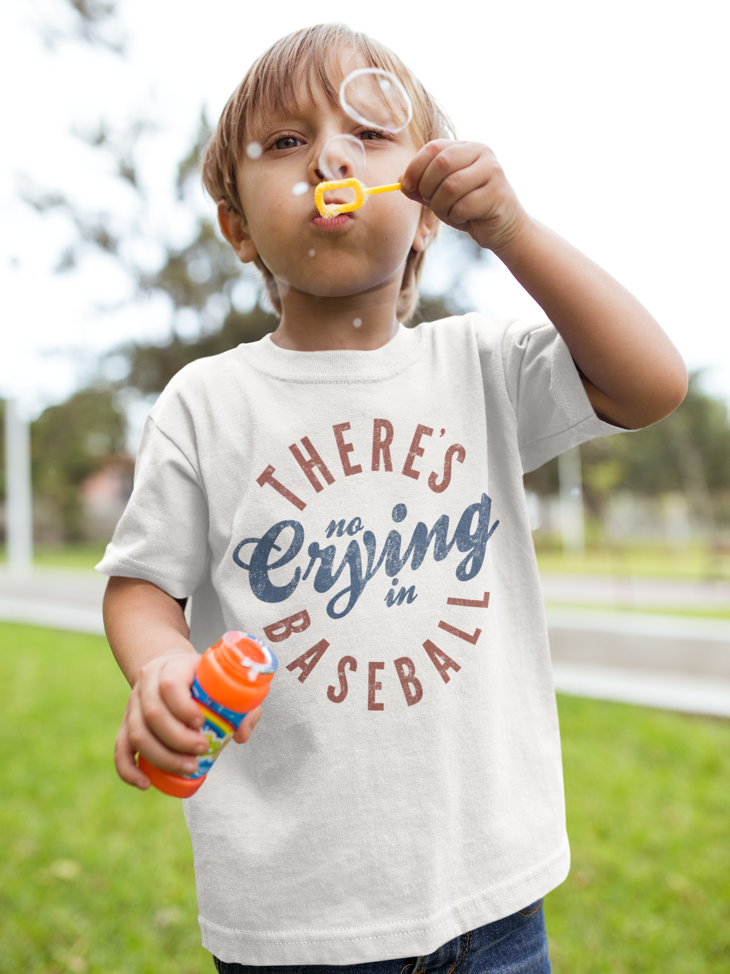 Kids Baseball Tee Shirt
