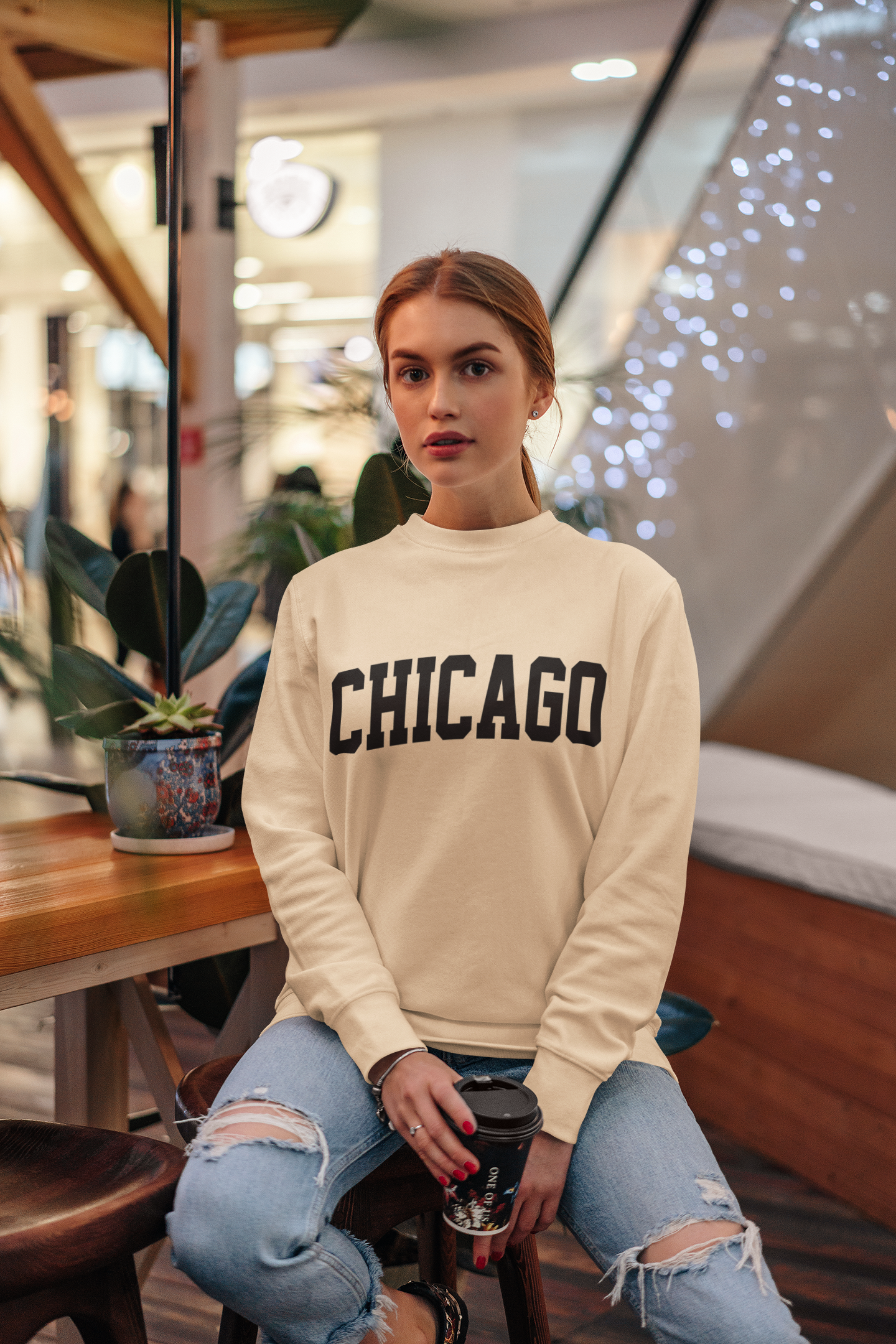 Chicago Crewneck Sweatshirt
