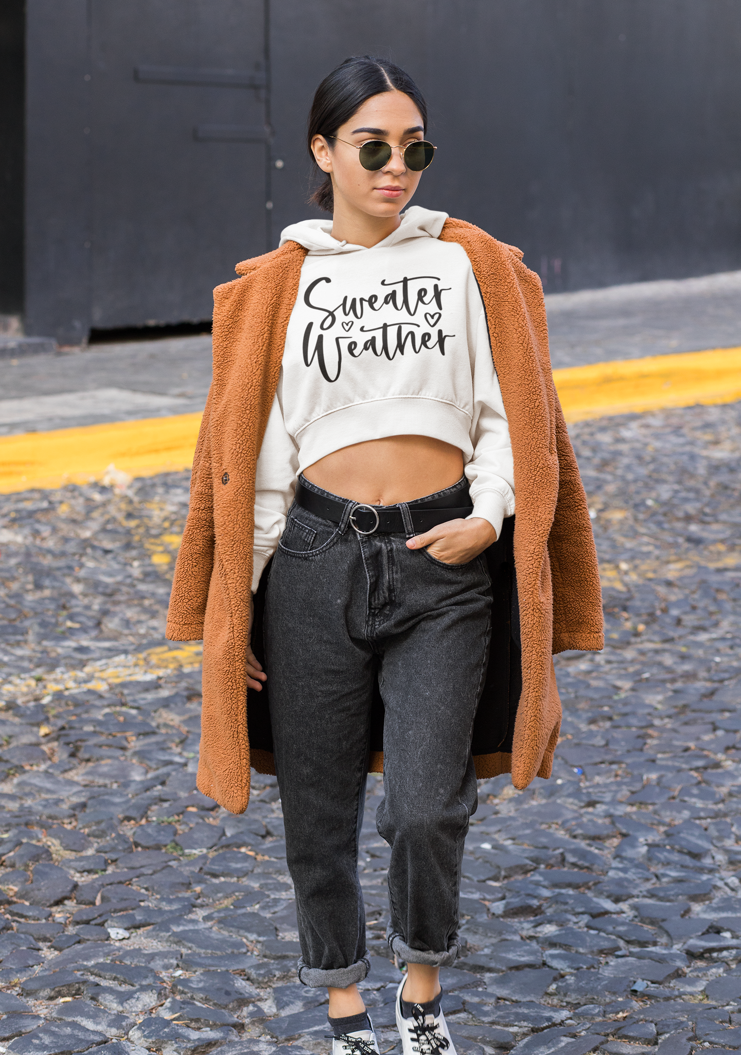 Sweater Weather Crop Sweater