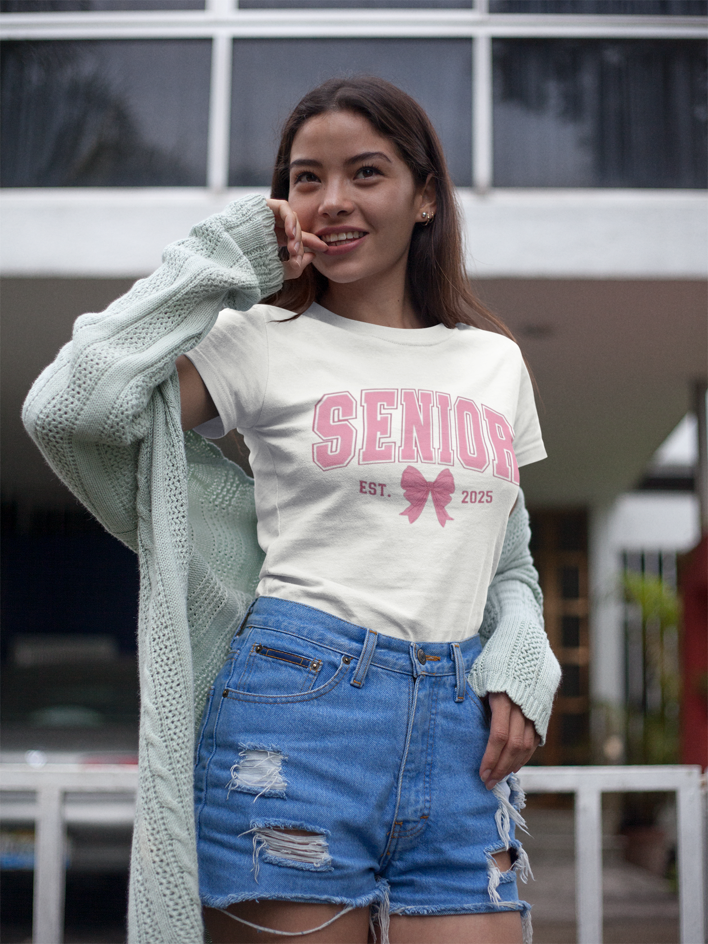 Senior Bow Est. 2025 T-Shirt