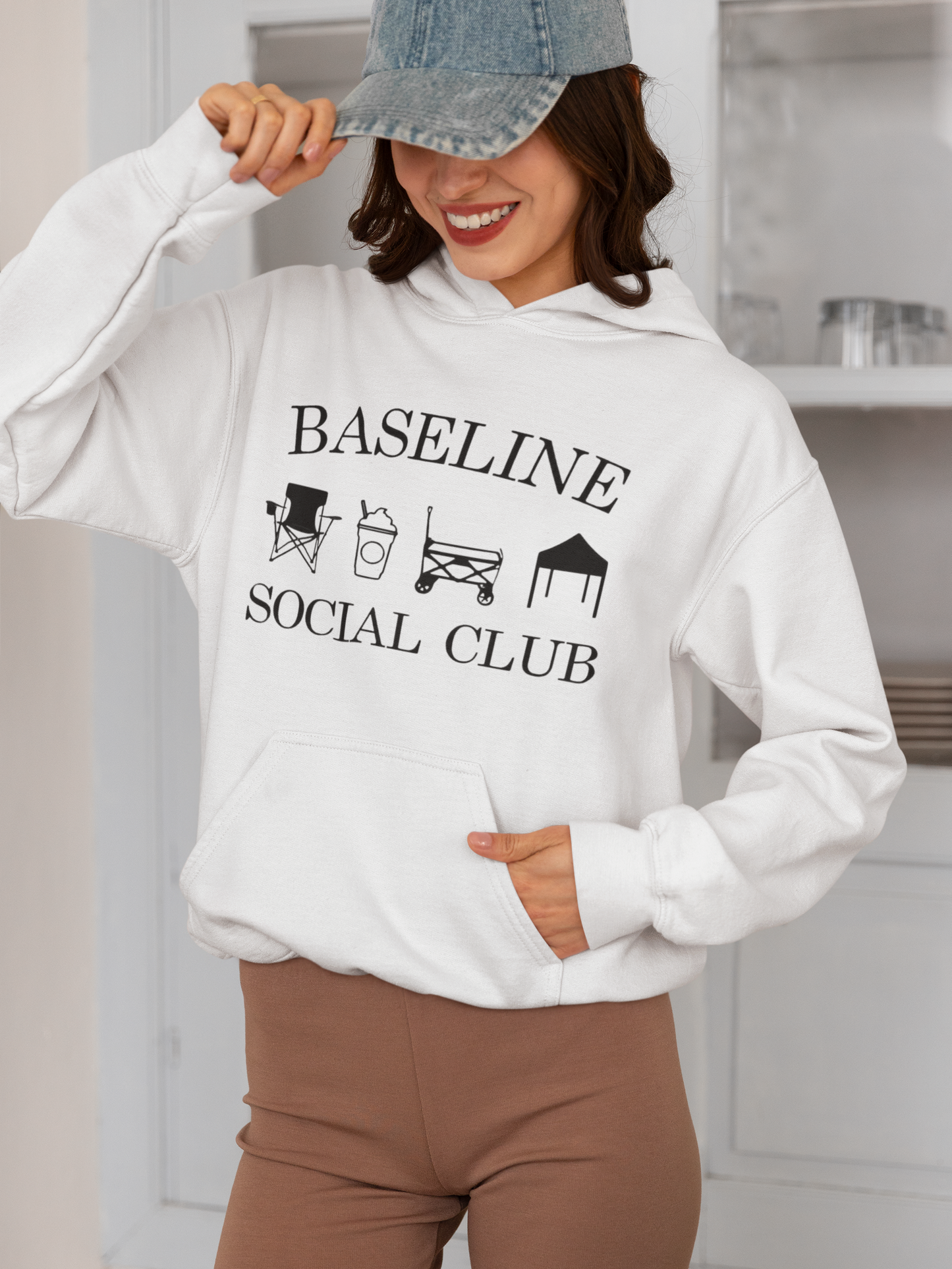 Baseline Social Club Hoodie