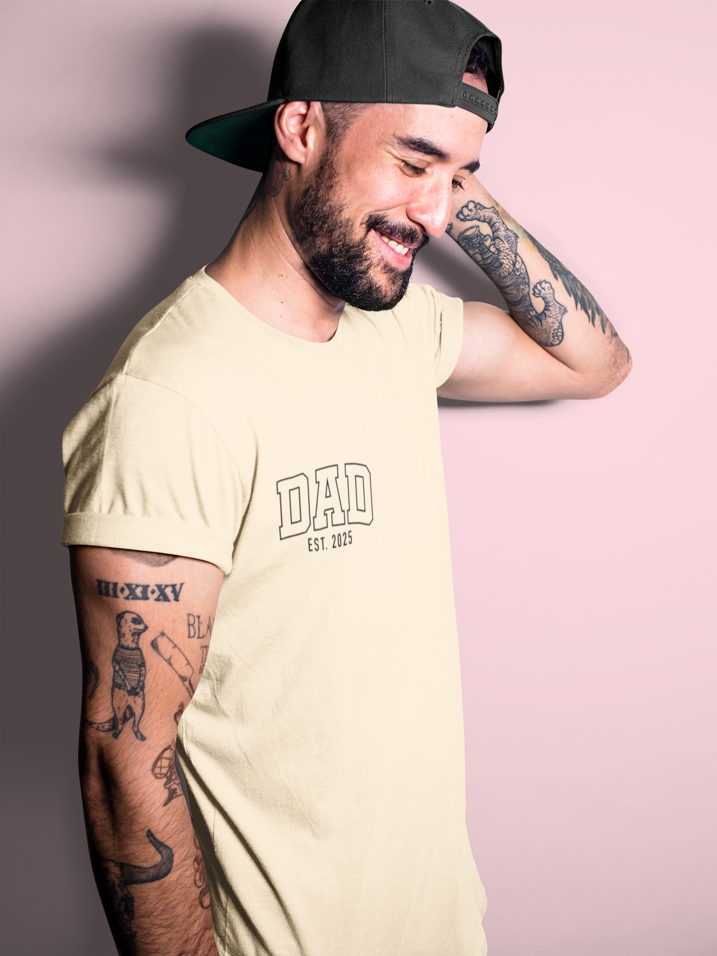 Est. 2025 Dad Tee Shirt