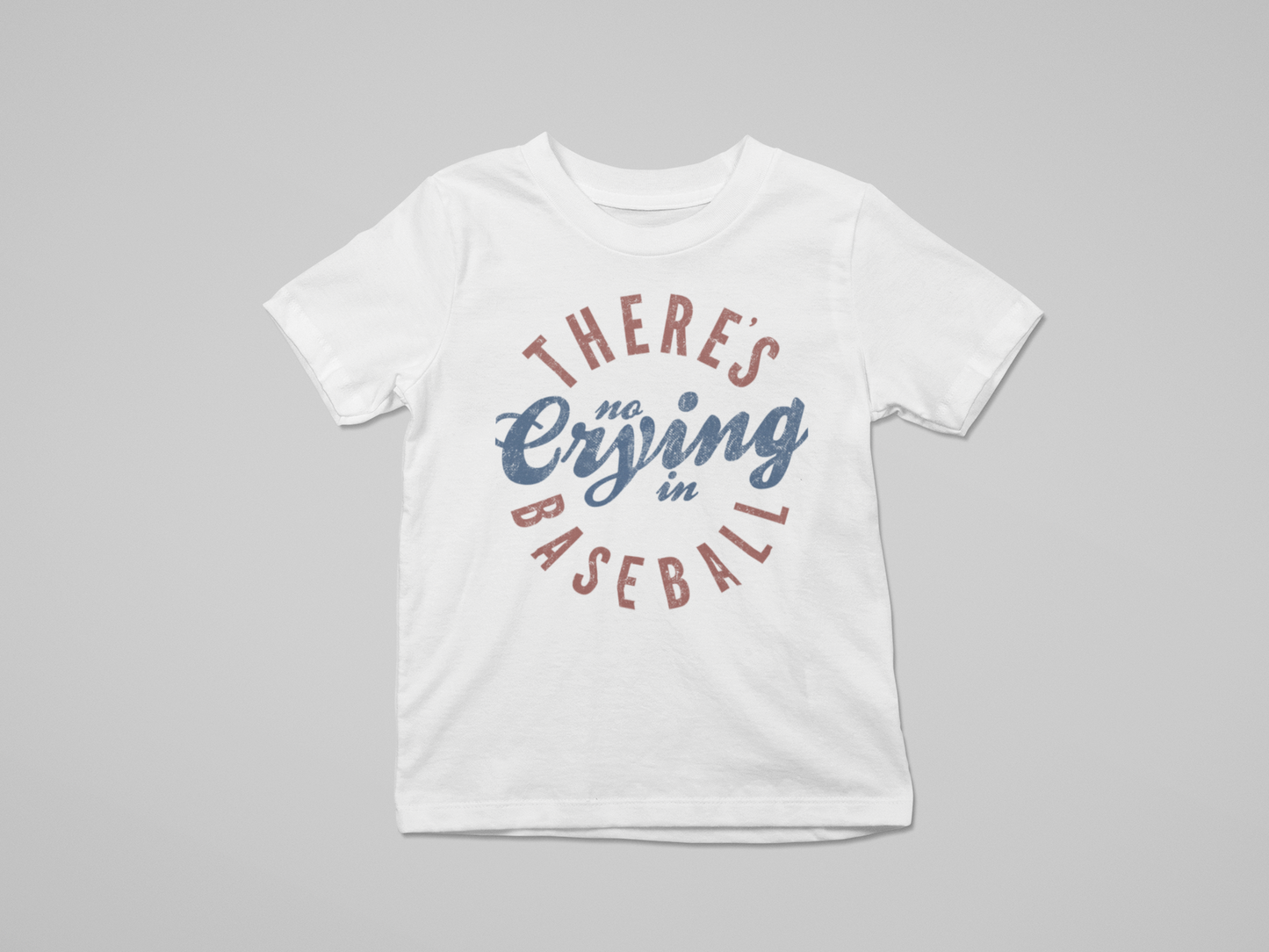 Kids Baseball Tee Shirt