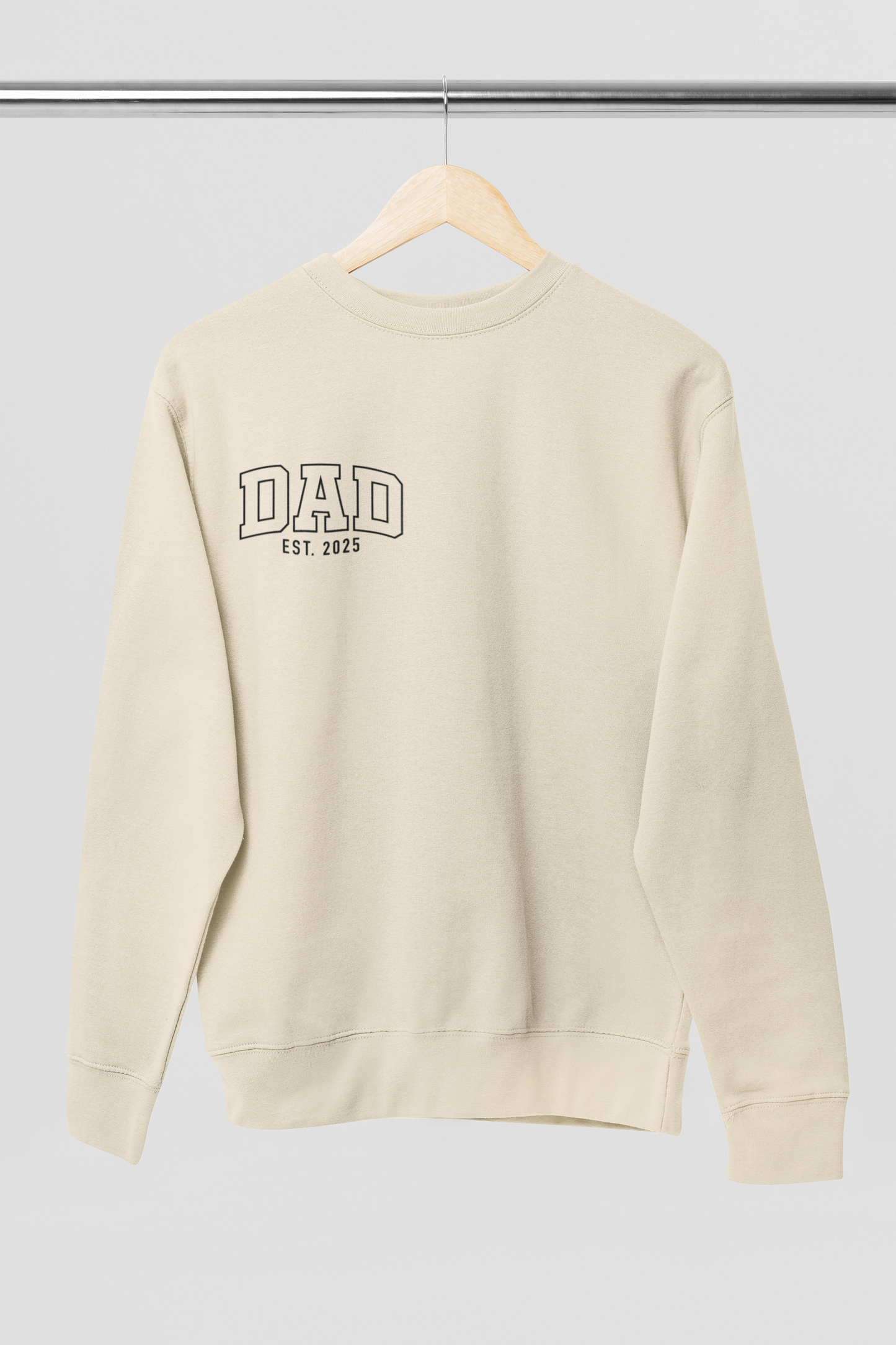 Est. 2025 Dad Crewneck Sweatshirt
