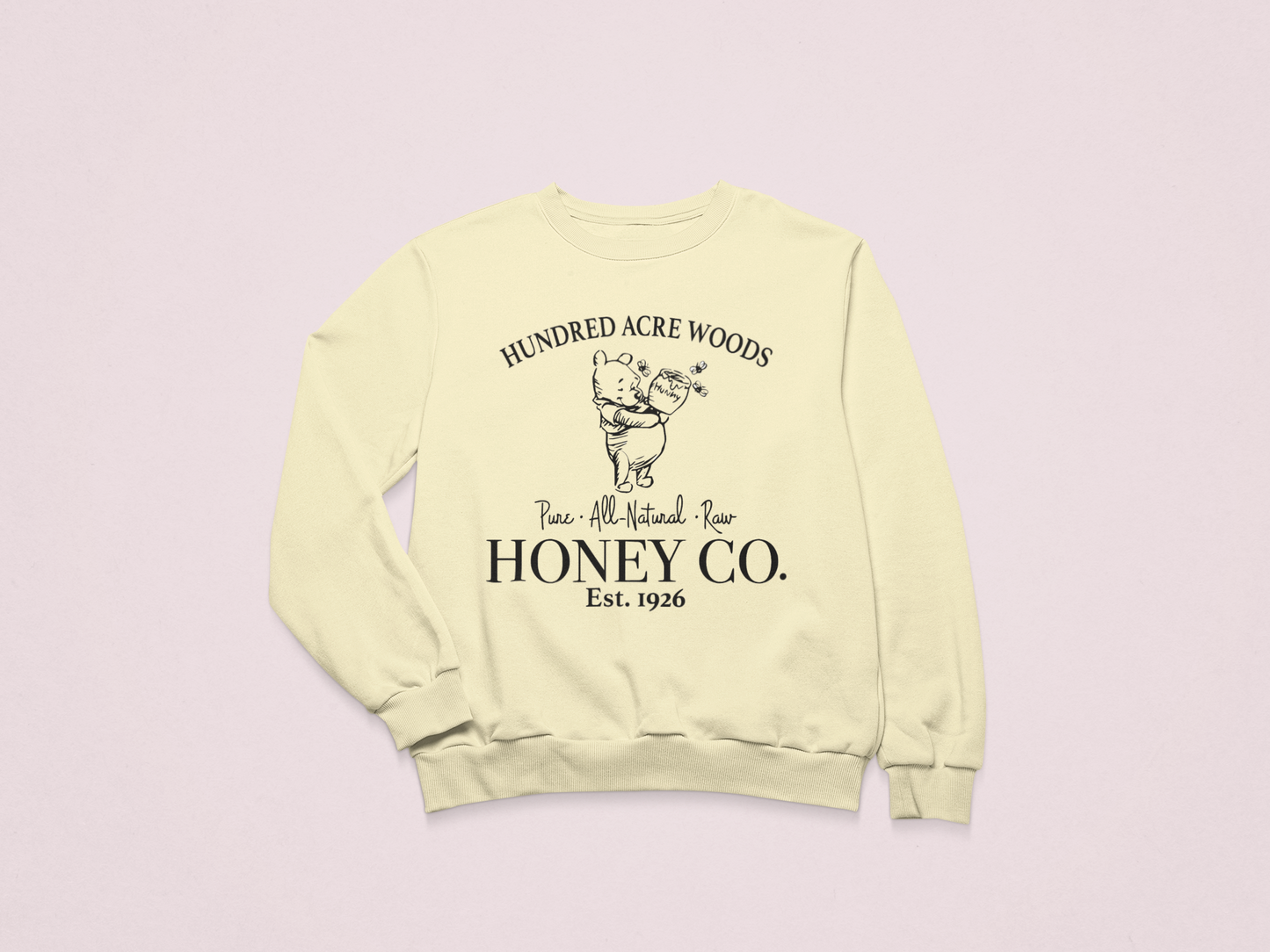 Winnie The Pooh Crewneck Sweatshirt