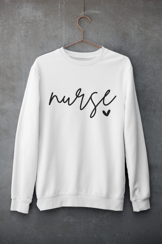Nurse Crewneck Sweatshirt