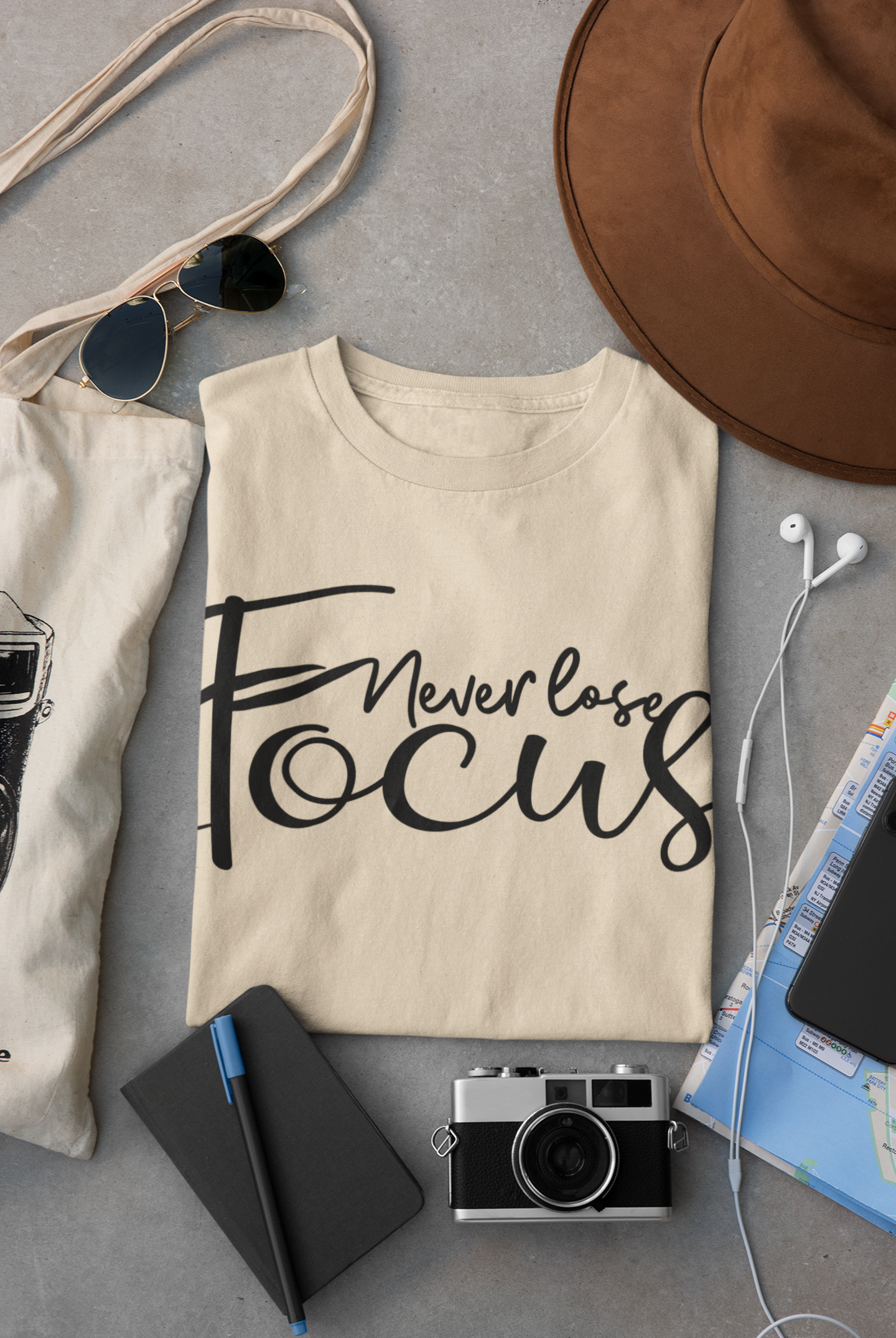 Never Lose Focus - Photographer Shirt