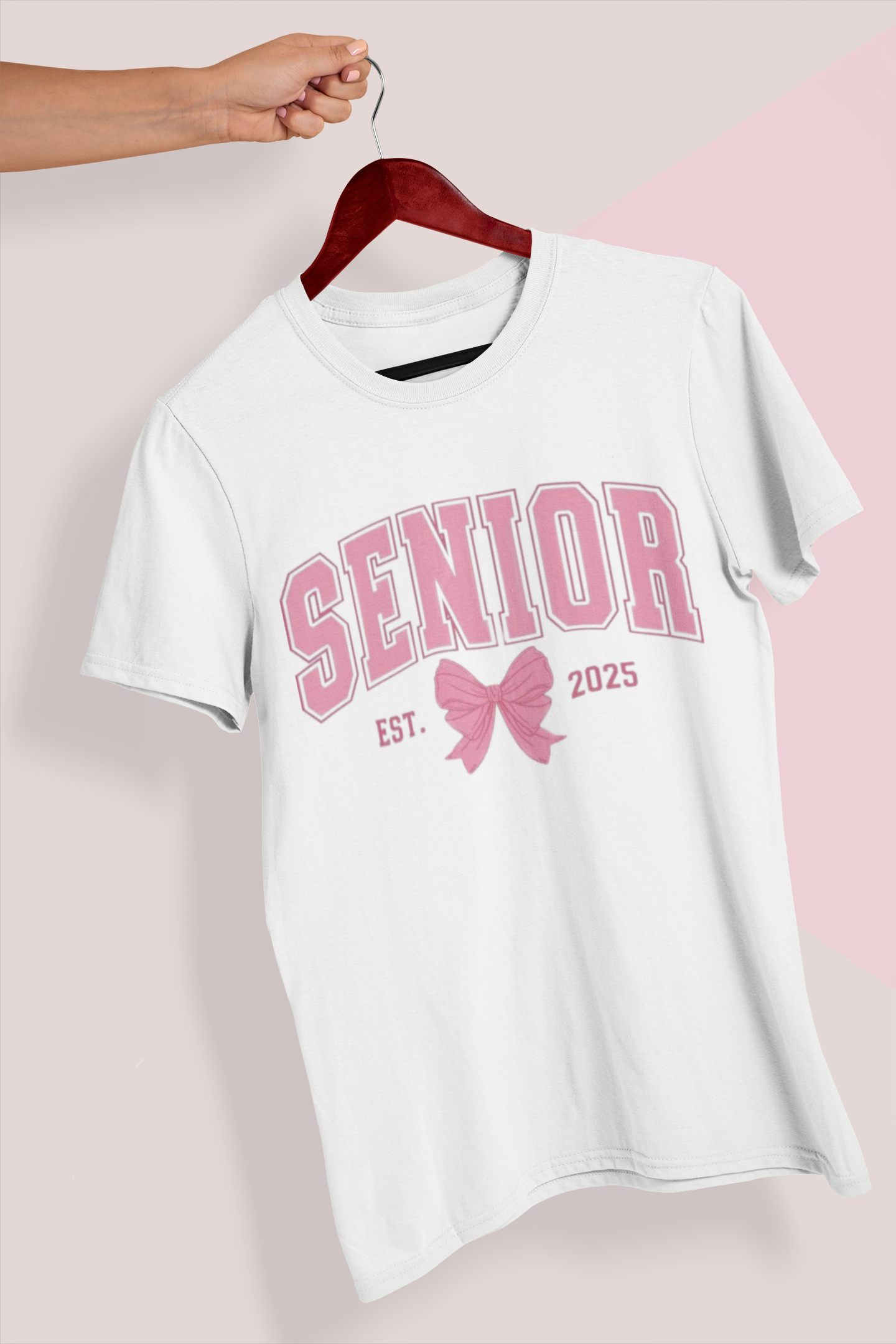 Senior Bow Est. 2025 T-Shirt