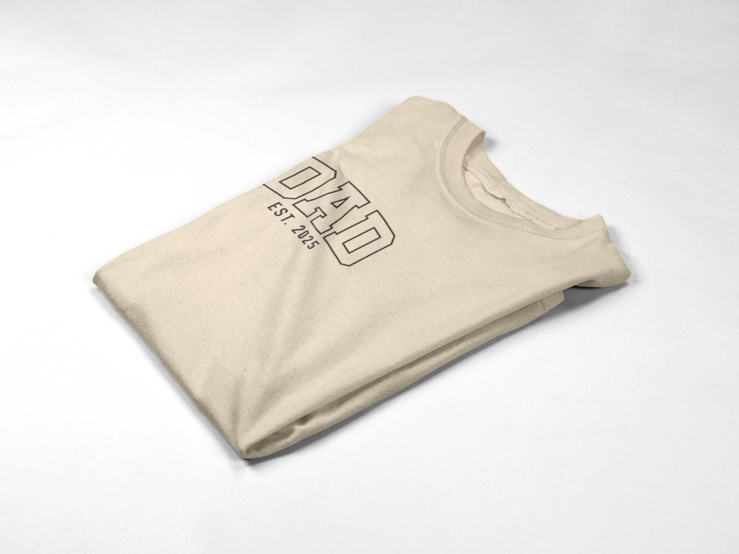 Est. 2025 Dad Tee Shirt