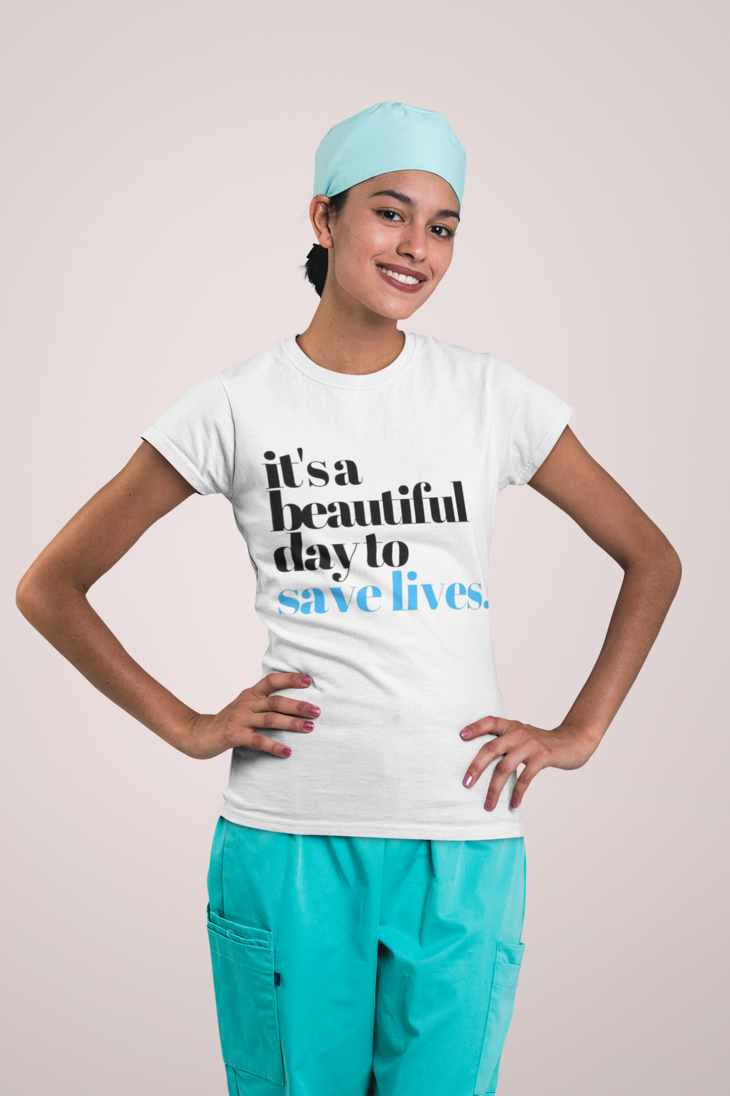 It's a Beautiful Day to Save Lives. T shirt