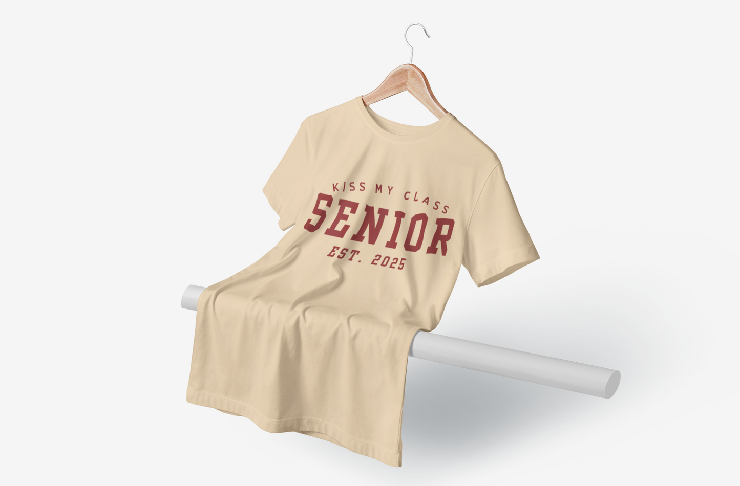 Kiss My Class - Senior 2025 Tee Shirt