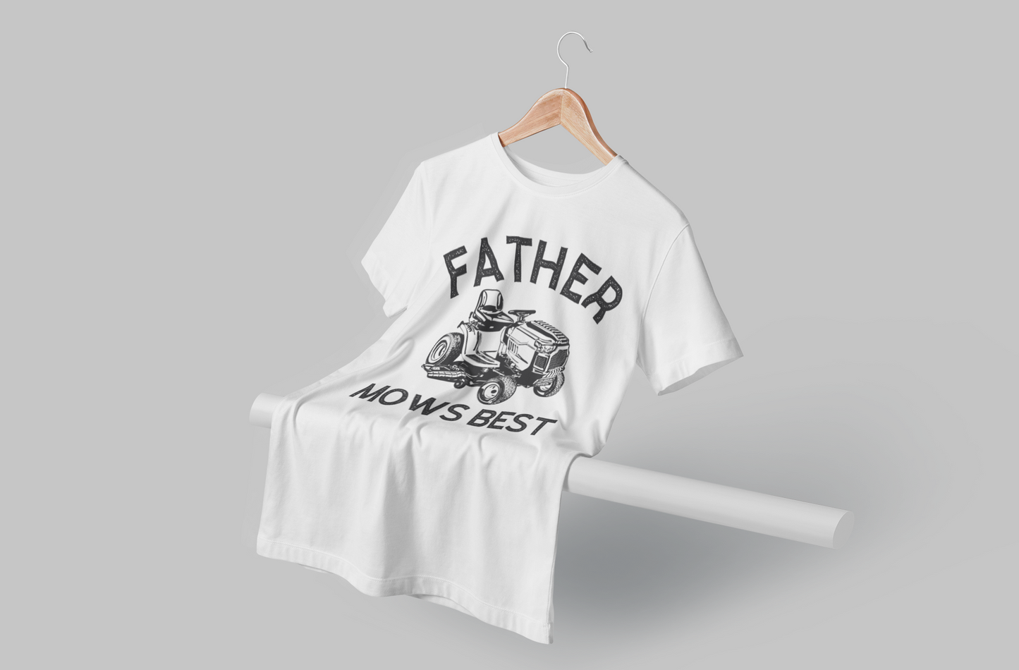 Father's Mow Best Tee Shirt