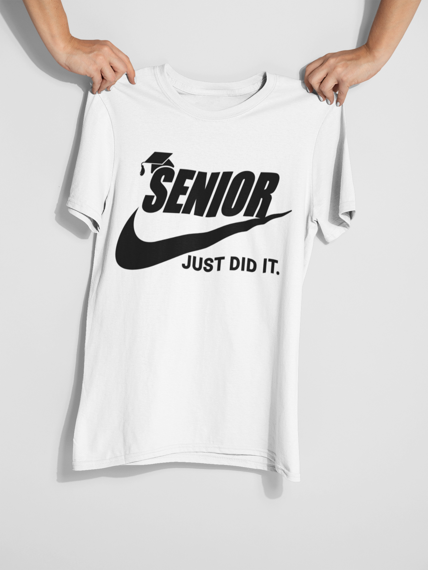Senior - Just did it shirt