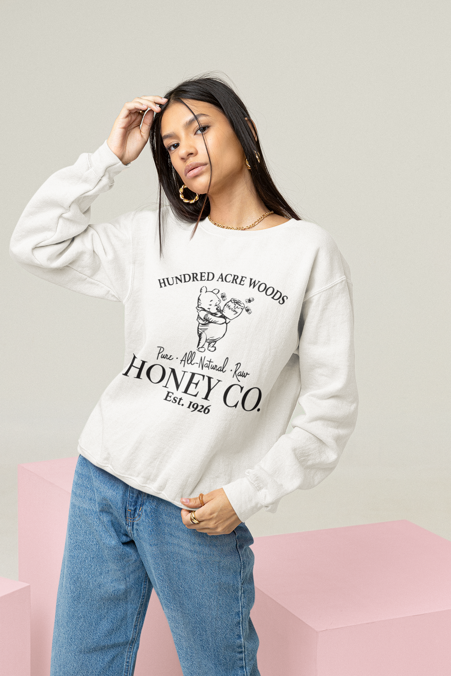 Winnie The Pooh Crewneck Sweatshirt