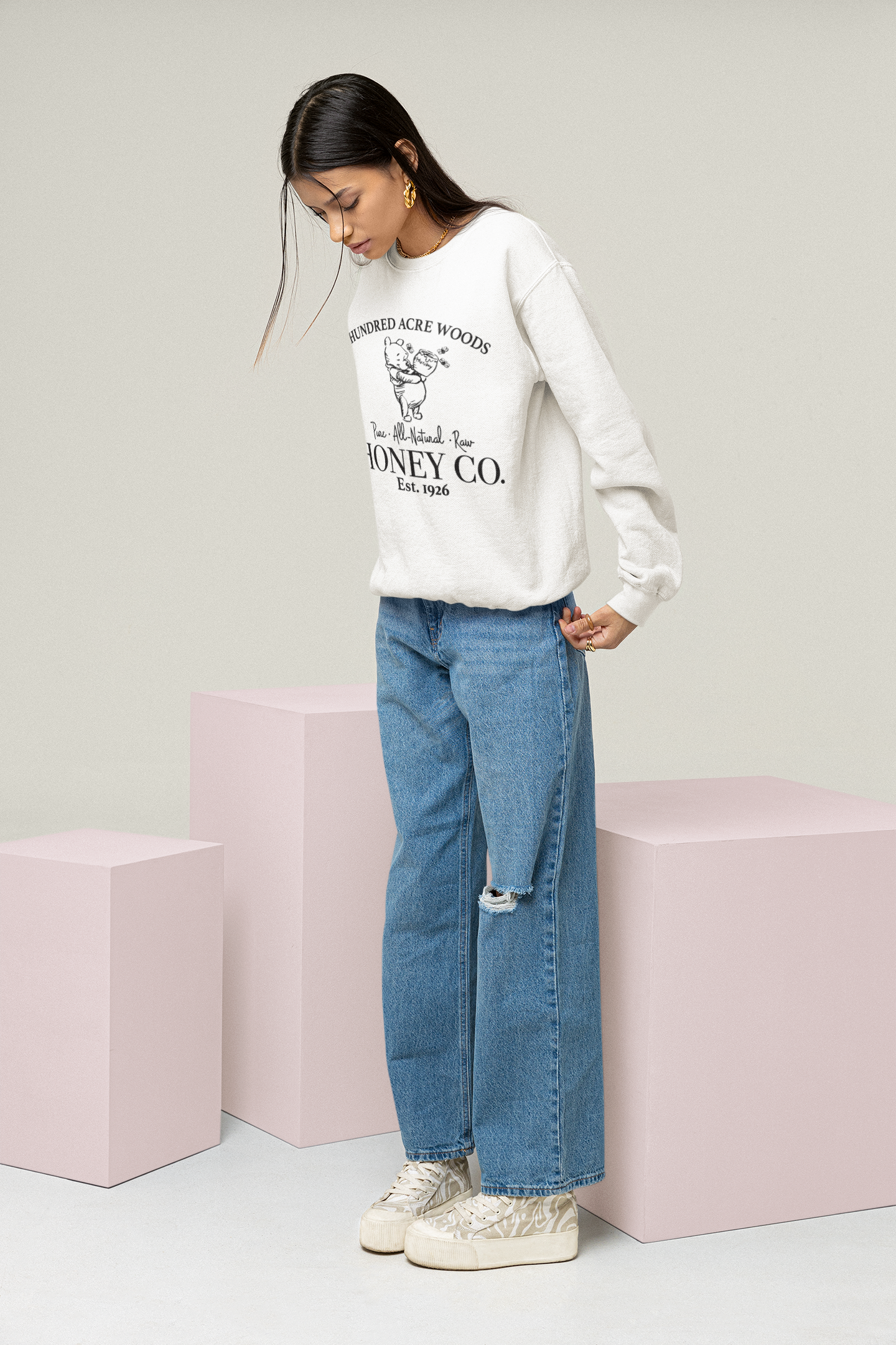 Winnie The Pooh Crewneck Sweatshirt