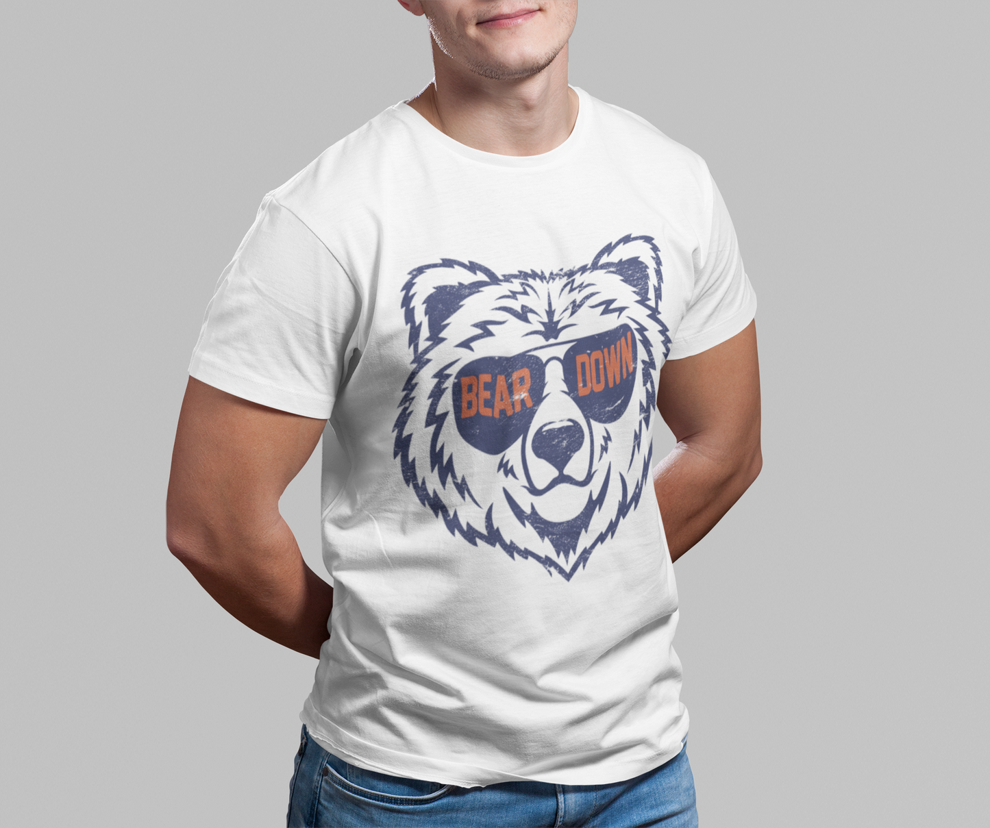 Bear Down Tee Shirt