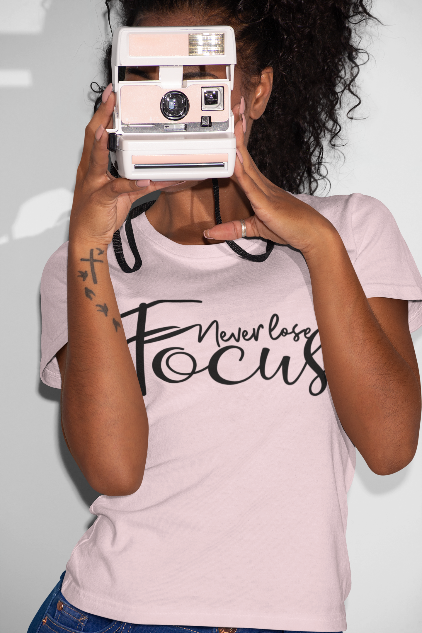Never Lose Focus - Photographer Shirt