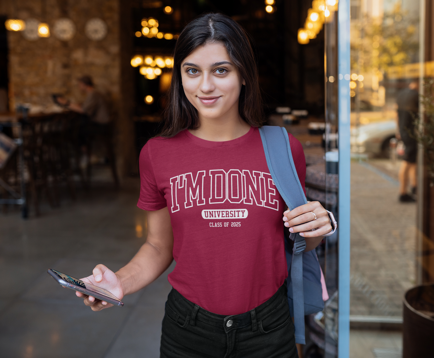 I'm Done University - Senior Tee Shirt