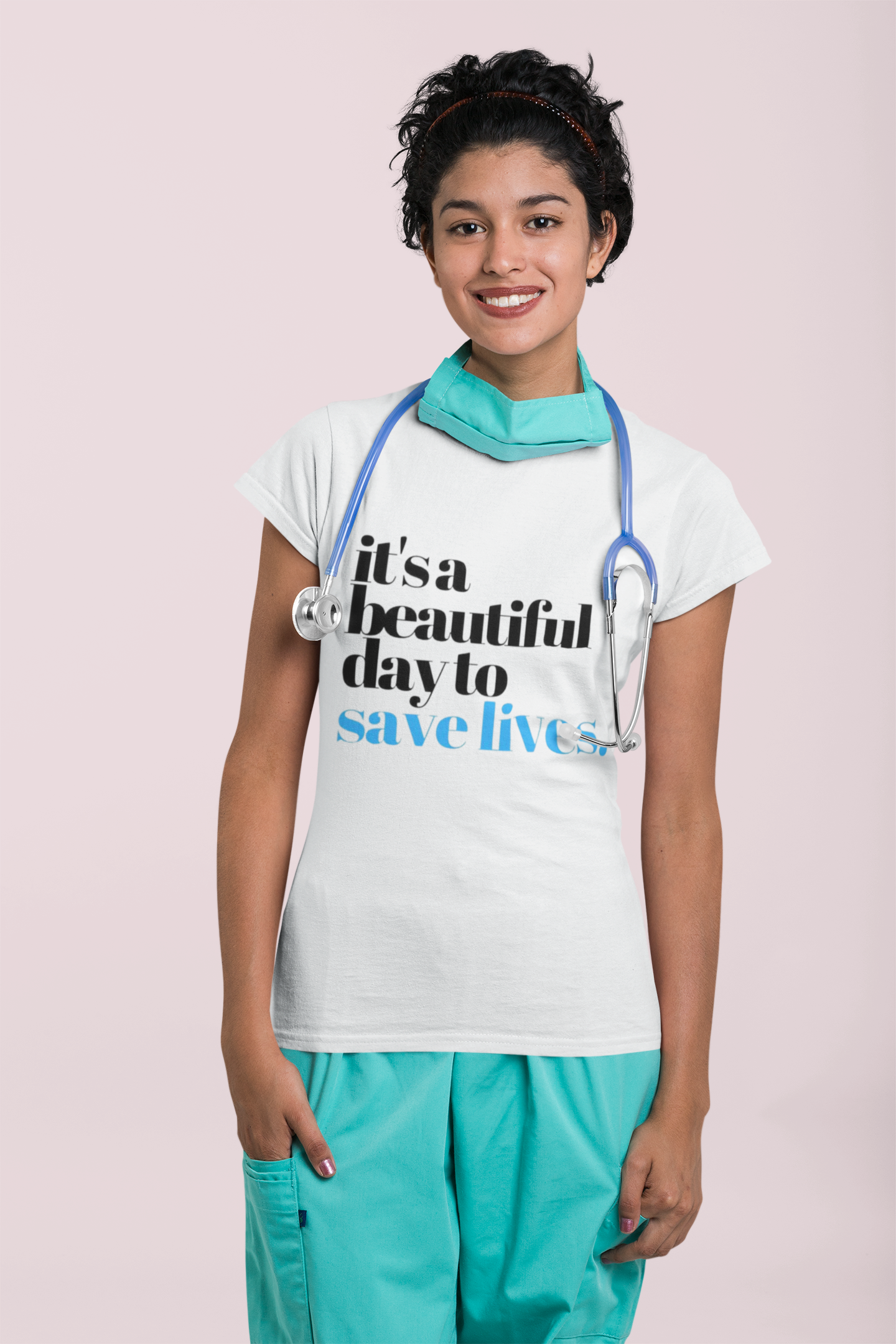 It's a Beautiful Day to Save Lives. T shirt