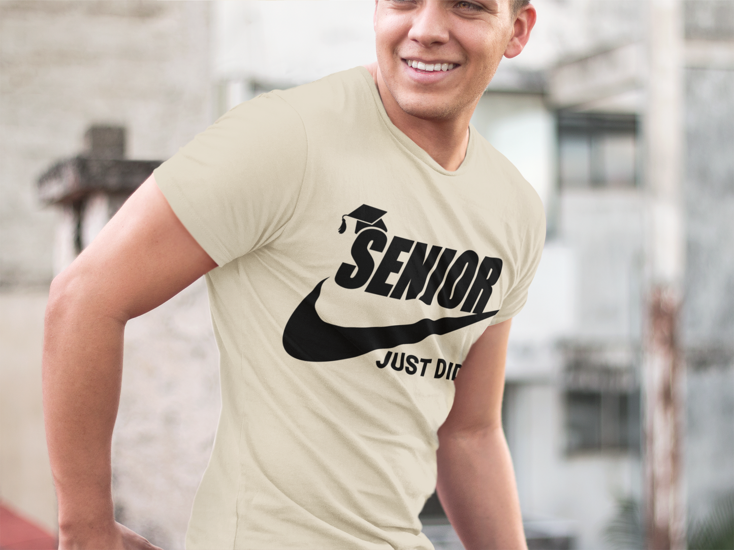 Senior - Just did it shirt