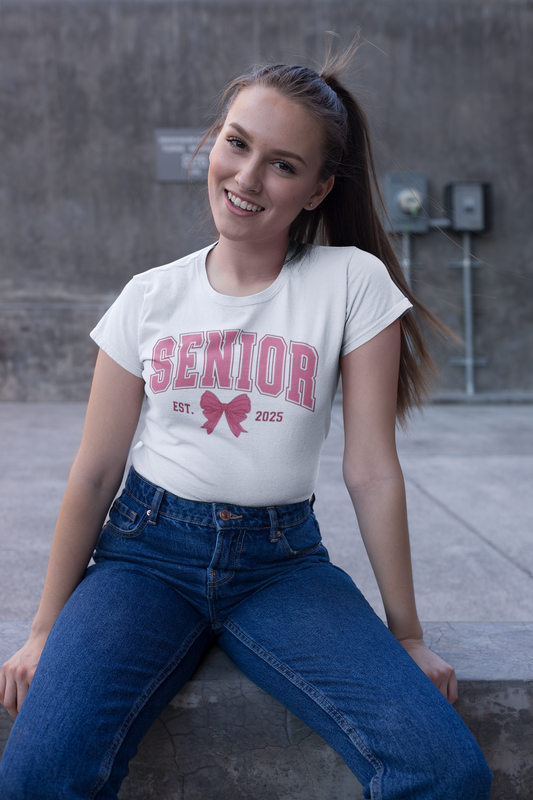 Senior Bow Est. 2025 T-Shirt