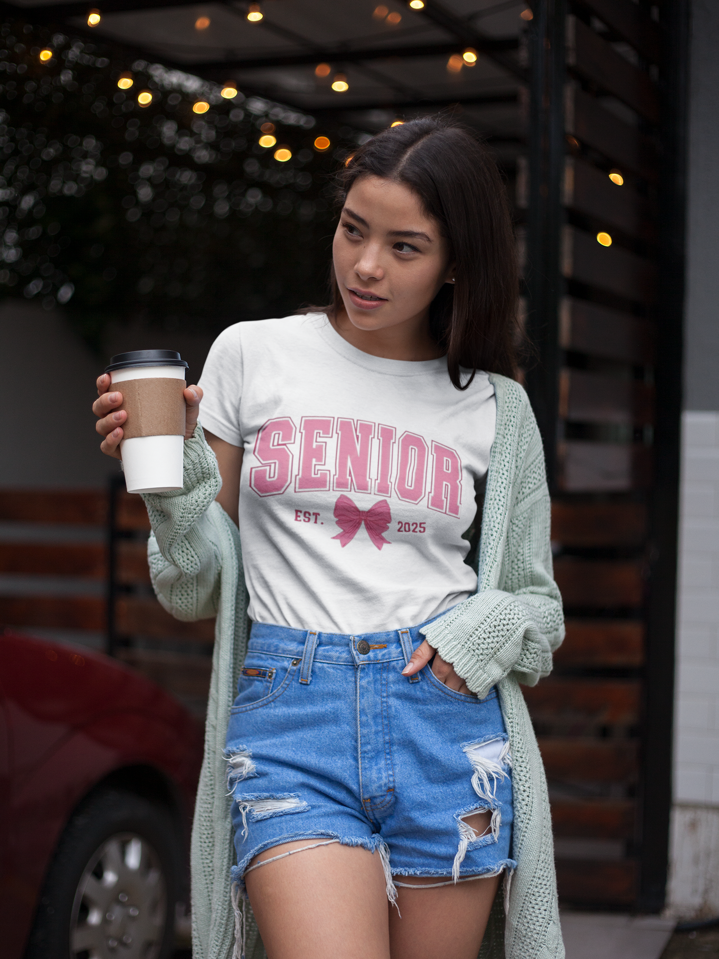 Senior Bow Est. 2025 T-Shirt