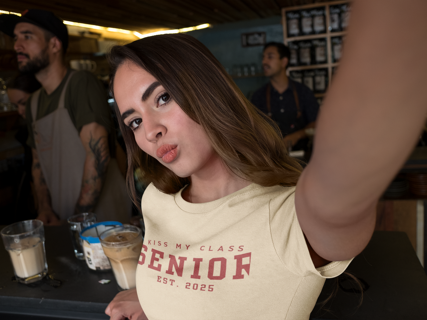 Kiss My Class - Senior 2025 Tee Shirt